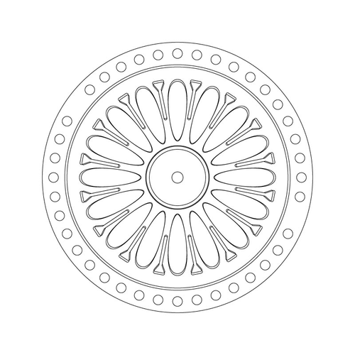 연화문수막대(1766)