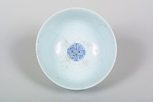 청화백자화문대접(18781)