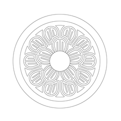 연화문수막새(2474)
