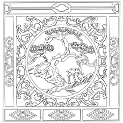 덕수궁 정관헌 난간(73379)