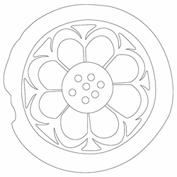 연화문수막새(52979)