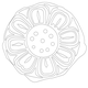 연꽃문수막새(61319)