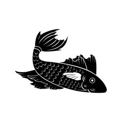 물고기문(8913)