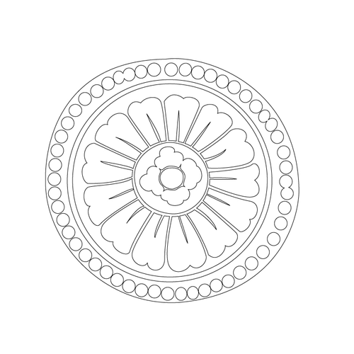 연꽃무늬수막새(52610)