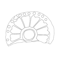 연화문수막새(79737)