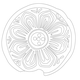연꽃문수막새(61318)