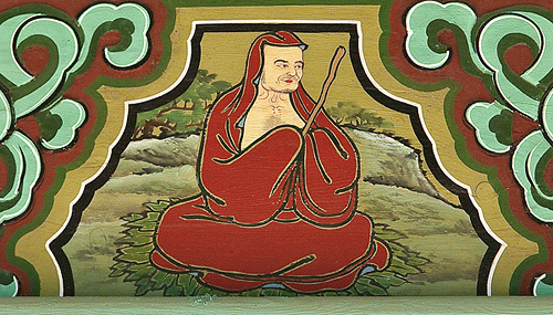 상원사 문수전 포벽(101629)