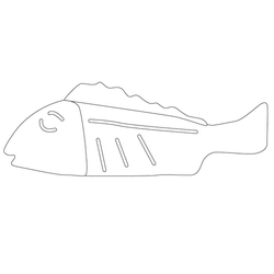 물고기문(13086)