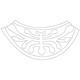 광성보 쌍충비각 암막새(59425)