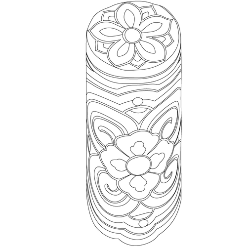 삼랑성 종해루 서까래(59570)