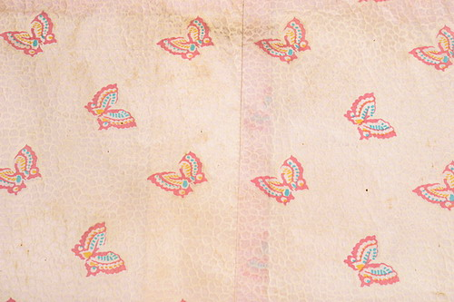 나비문 연분홍저고리(1413)