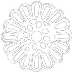 연꽃문, 구슬이음문(28966)