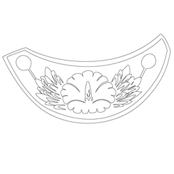 우저서원 외삼문 지붕(59222)