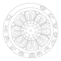 연화문수막새(24667)