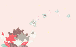 나비문, 꽃문(2000238)
