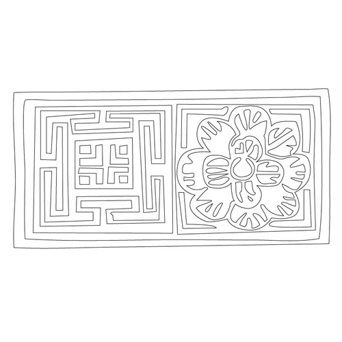 꽃문,기하문(11626)