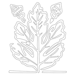 잎사귀문(14796)