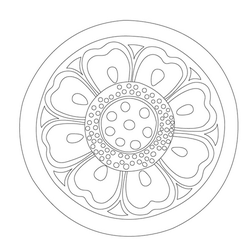 인동연화문수막새(16981)