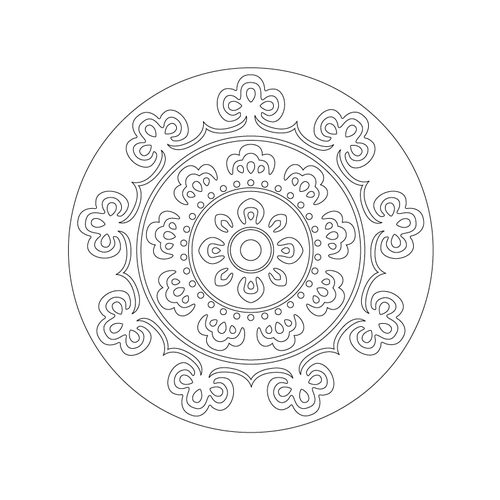 보상화문수막새(3149)