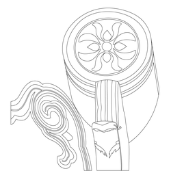 경복궁 광화문 도리(60848)