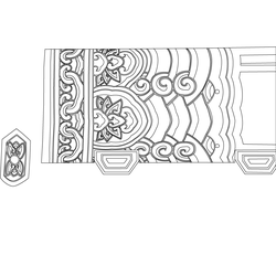 경복궁 흥례문 평방(61187)