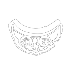 암막새(51658)