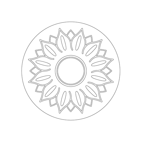 연화문수막새(3151)