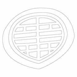 우저서원 외삼문 지붕(59215)