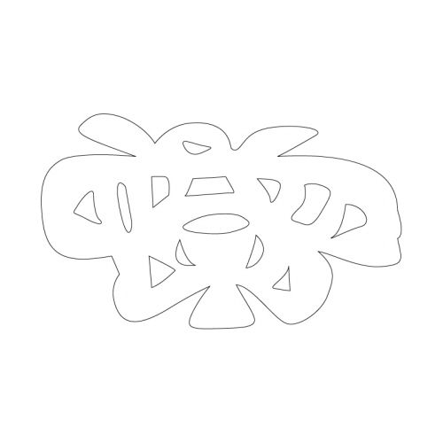 박쥐문(30922)