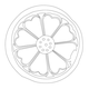 연화문수막새와당(16294)