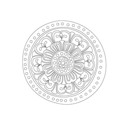 연꽃무늬수막새(52613)