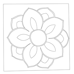 수원 화성 효원의 종 우물천장 반자청판(60067)