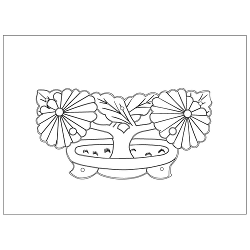 반닫이 백동장석(78049)