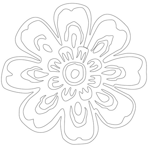 연꽃문(14374)