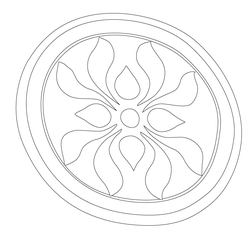 경복궁 자선당 도리(61082)