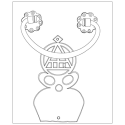 반닫이 들쇠(77704)