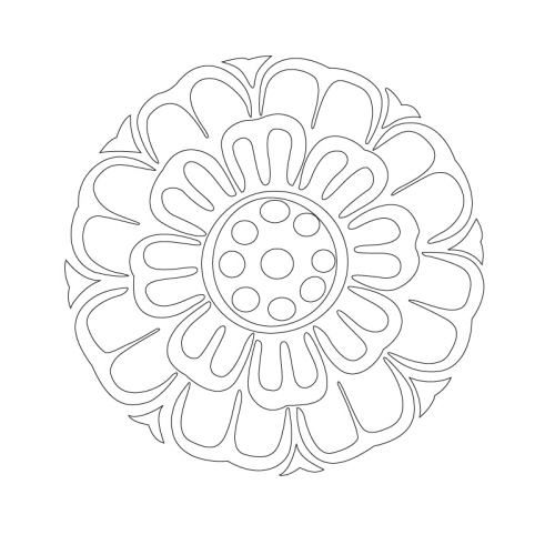 연꽃문(31605)