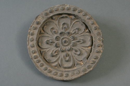 연화문수막새(17424)