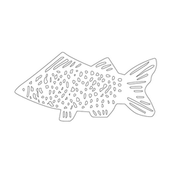 물고기문(13093)