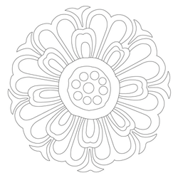 연꽃문,구슬이음문(34163)