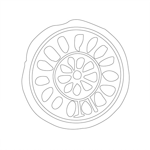 연꽃문(40833)