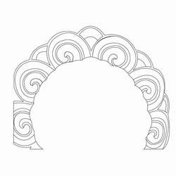 덩굴문(35324)