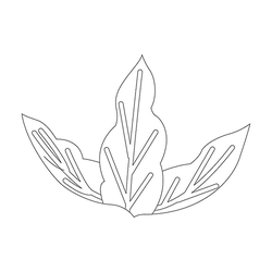 잎사귀문(77077)