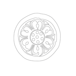 초화문와당(23469)