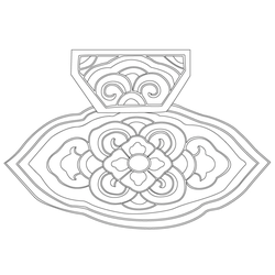 보적사 대웅전 포벽(58664)