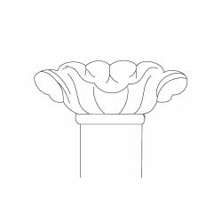 한남루 난간 하엽(111348)