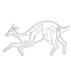 사슴문(13692)