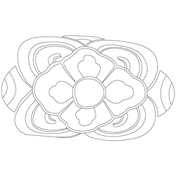 연꽃문(72051)