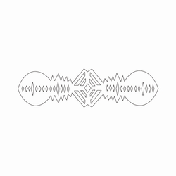 마름모문,동그라미문(35185)