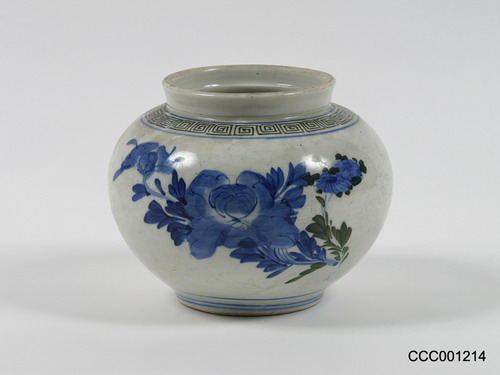 청화백자단지(17022)